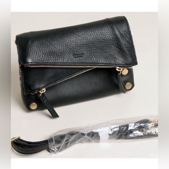 ❣️NWT HAMMITT SMALL DILLON CROSSBODY/CLUTCH❣️ - Picture 4 of 7